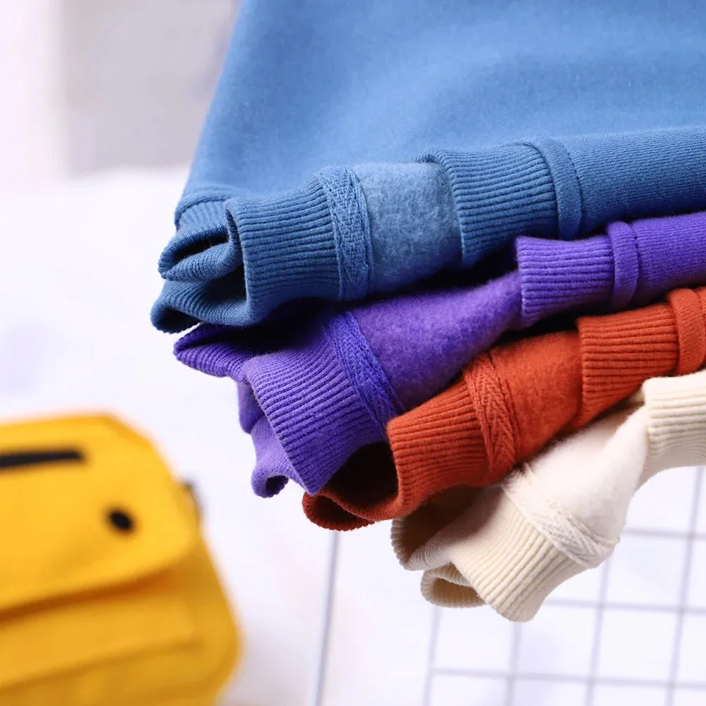 Premium Men's Harajuku Hooded Sweatshirts