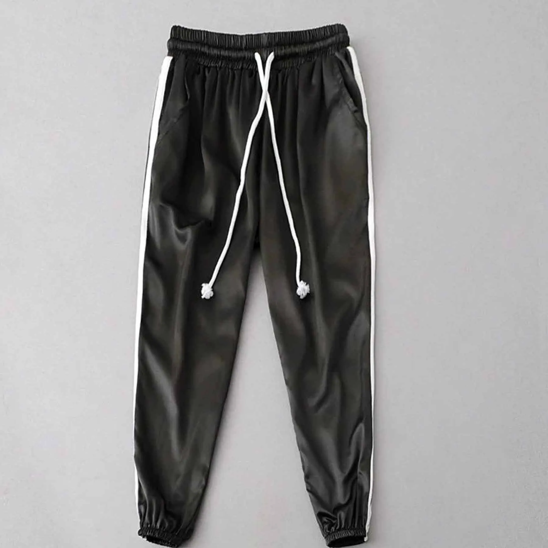 Pure Color Regular Waist Casual Yoga Long Harem Pants