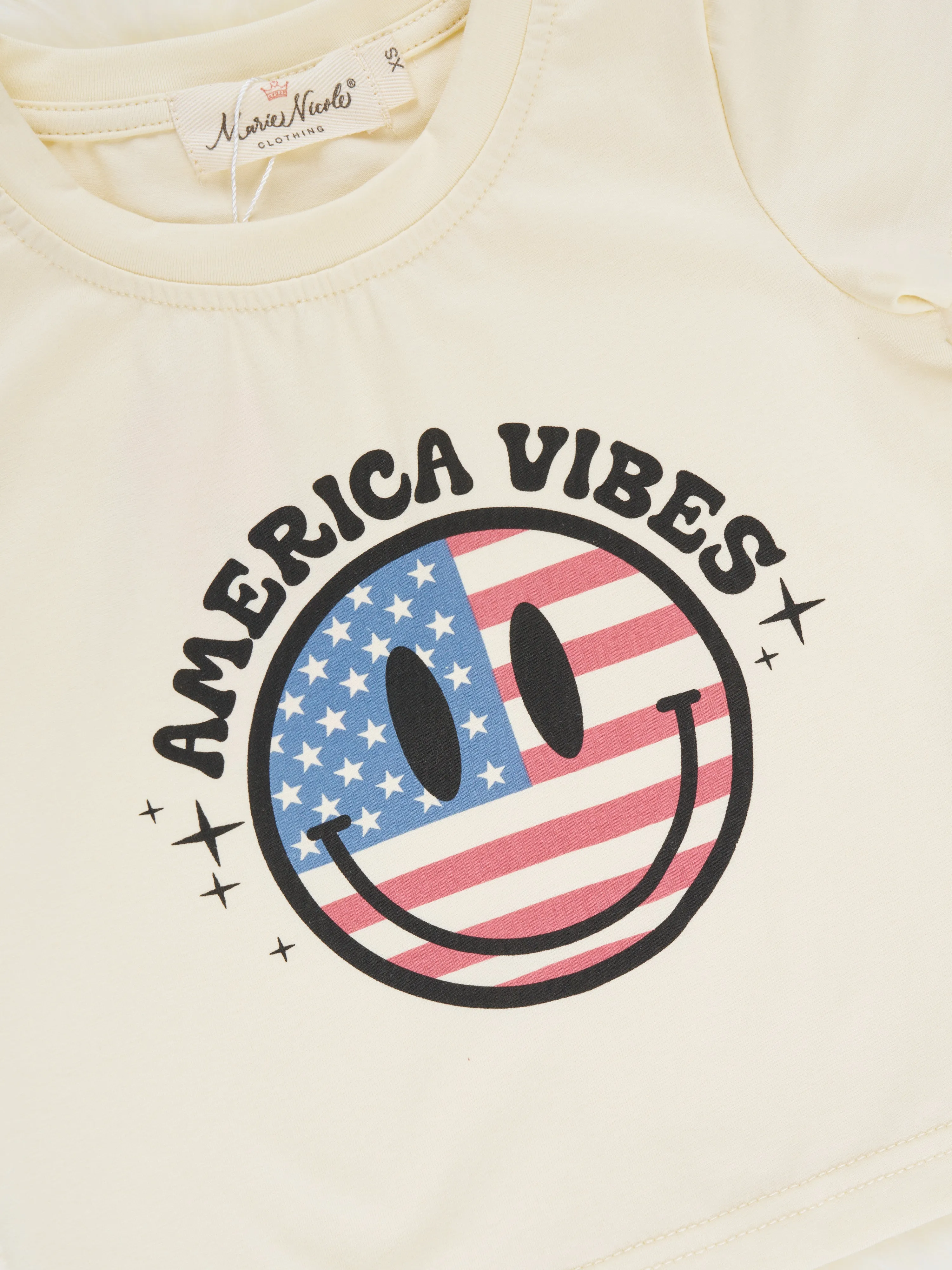 "America Vibes" Bell Bottom Outfit