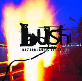 Razorblade Suitcase Orange