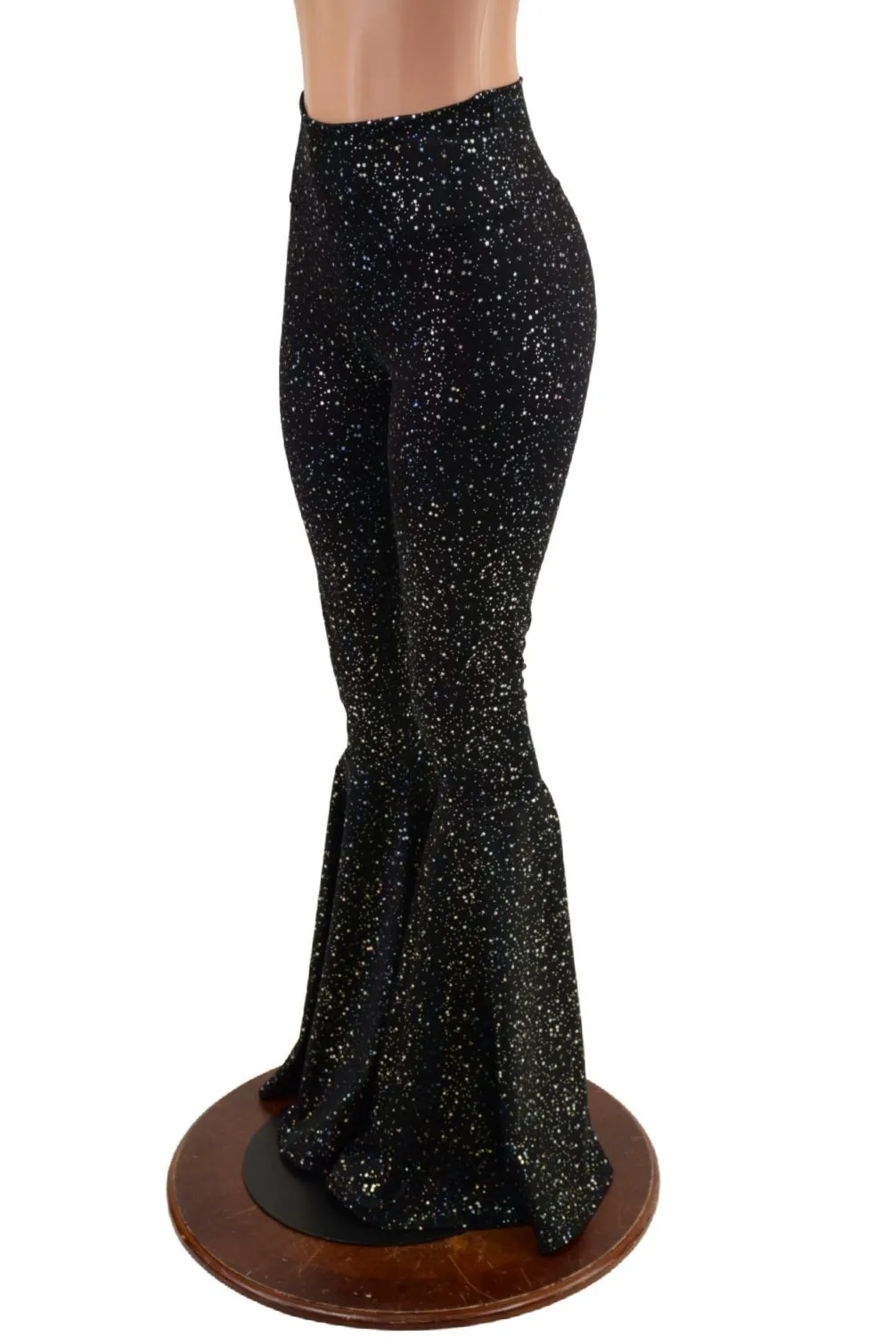 Ready to Ship Star Noir High Waist Bell Bottom Flares XS