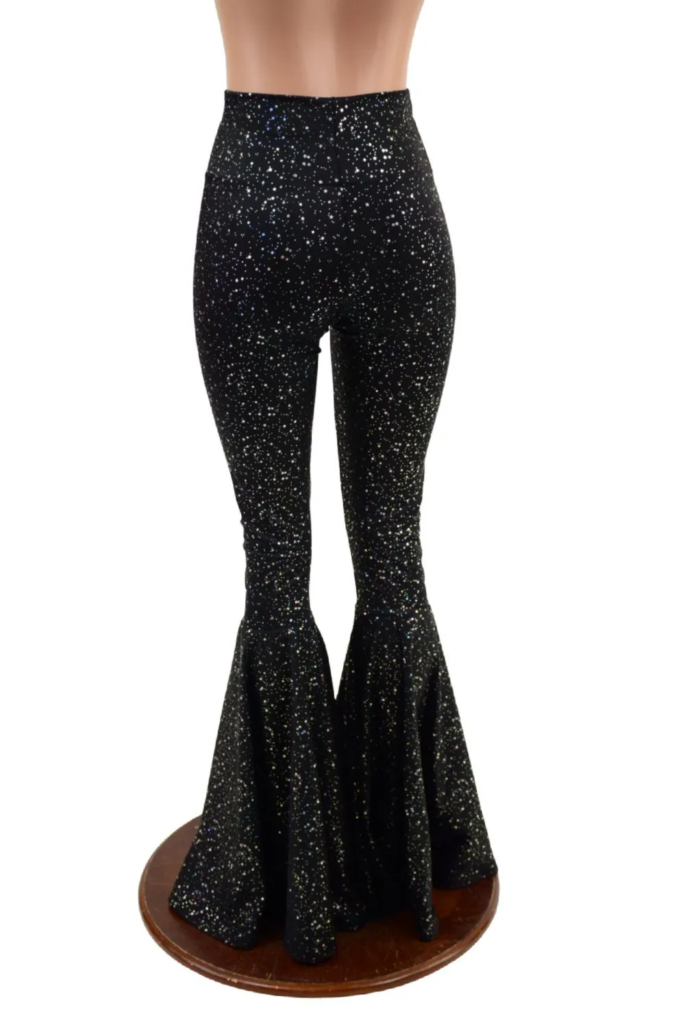 Ready to Ship Star Noir High Waist Bell Bottom Flares XS