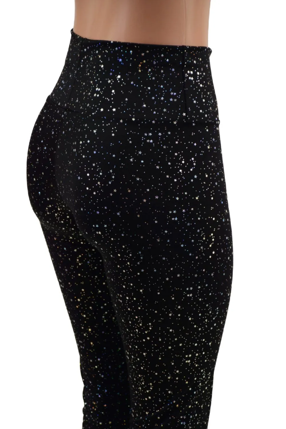Ready to Ship Star Noir High Waist Bell Bottom Flares XS