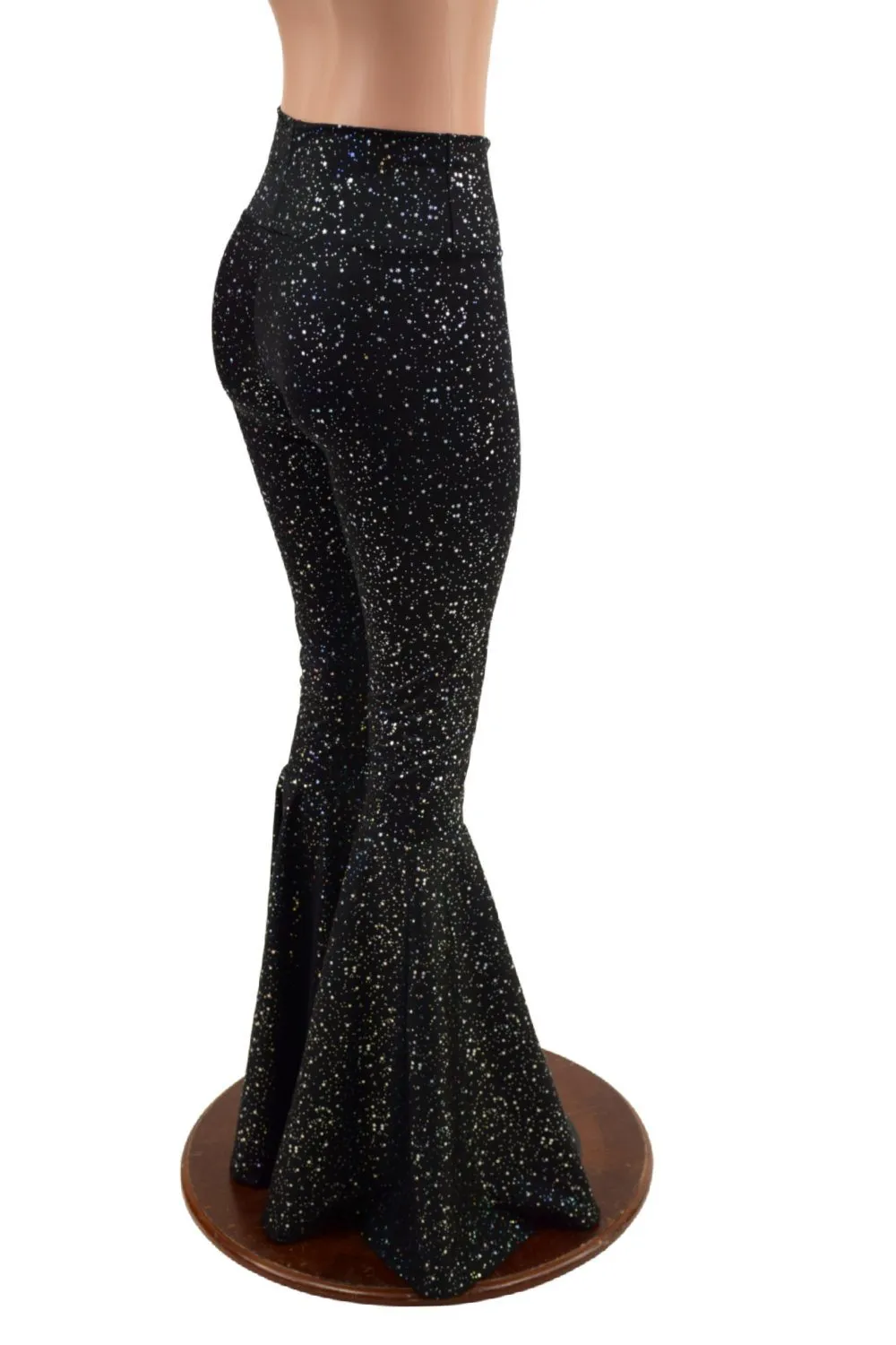 Ready to Ship Star Noir High Waist Bell Bottom Flares XS