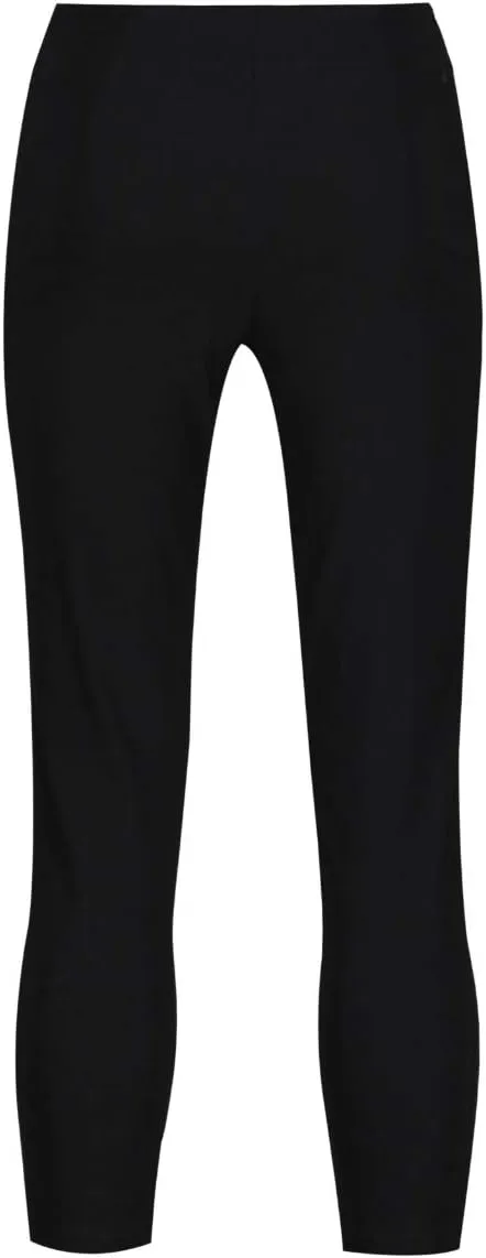 Ro Rox Ella Capri Pants for Women - 1950s Vintage Women's Trousers - High Waist Three Quarter Pant - Zipper & Slits on Back