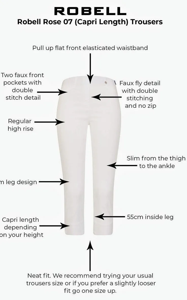 Robell rose stone {super slim fit )