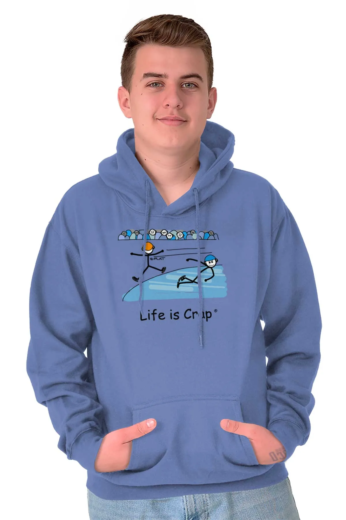 Speed Skate Hoodie