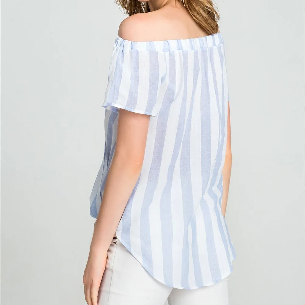 Striped Print T-Shirt