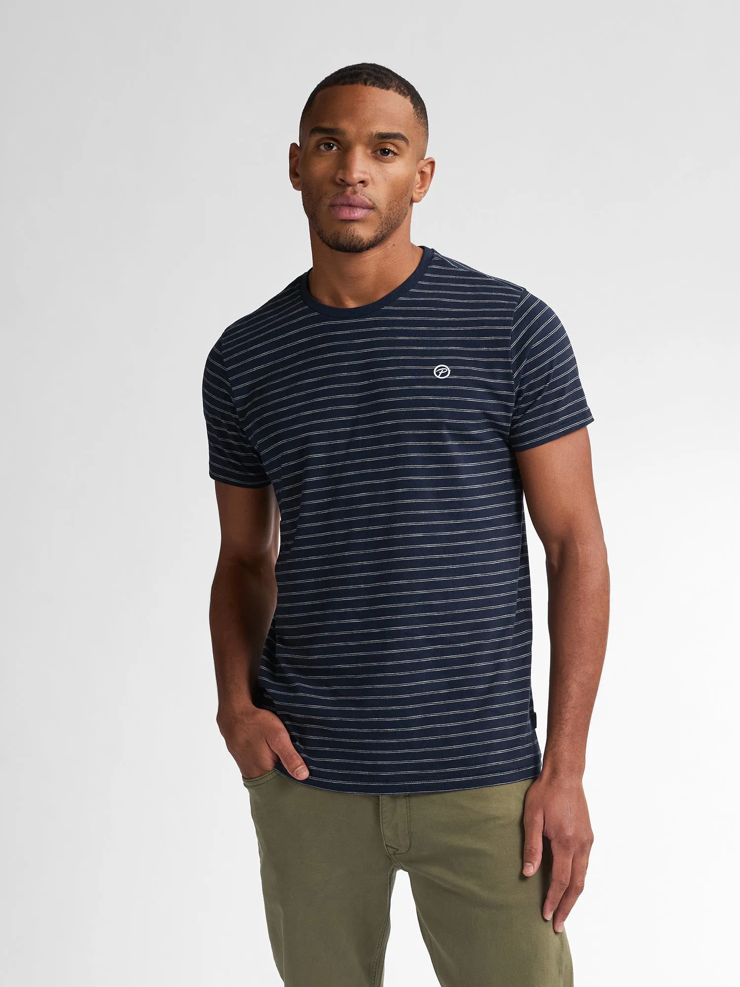 Striped T-shirt Seabreeze