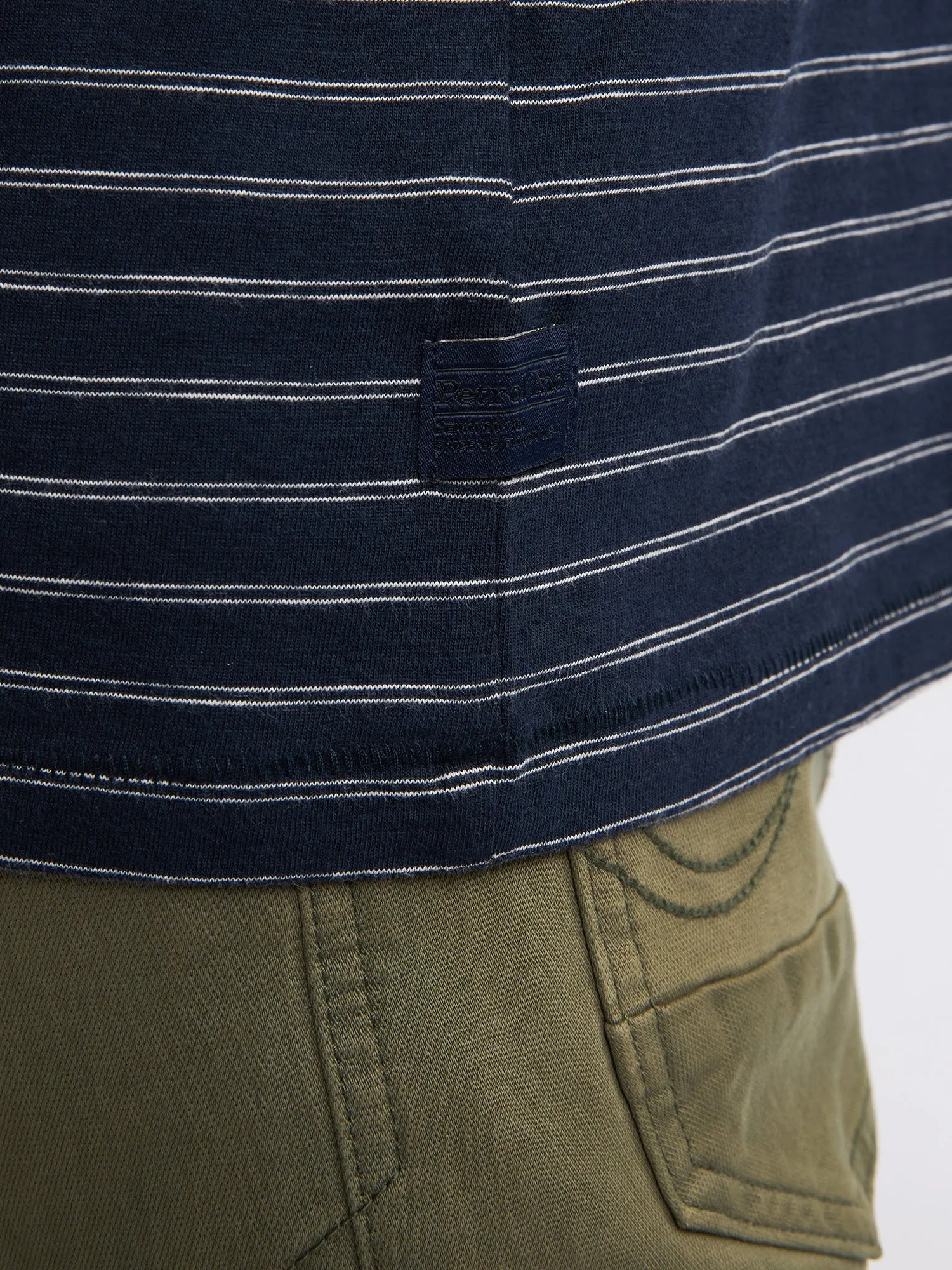 Striped T-shirt Seabreeze