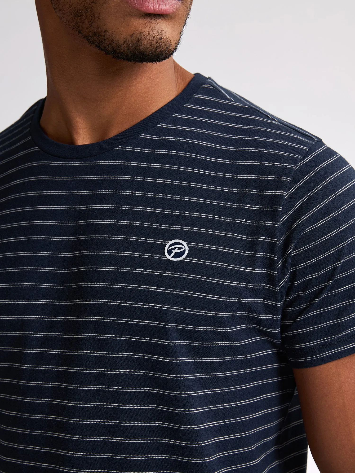 Striped T-shirt Seabreeze