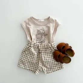 Summer Casual Plaid Shorts