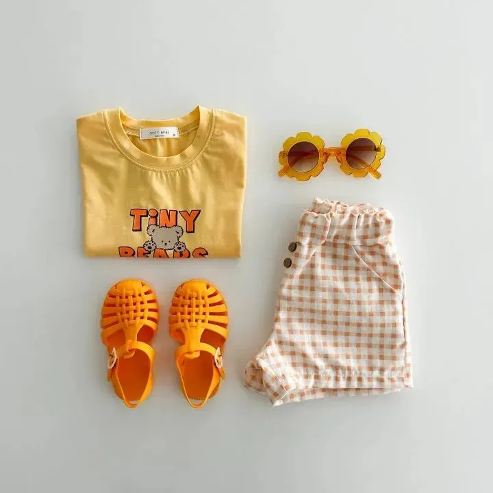 Summer Casual Plaid Shorts