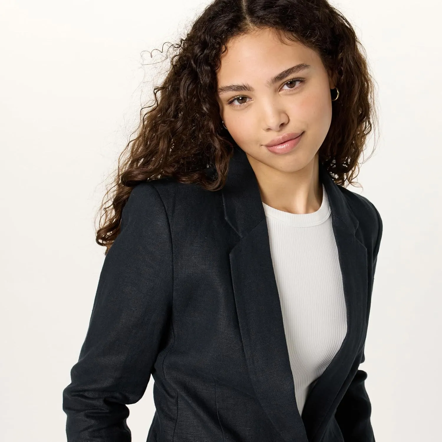 The Drop Women's Blake Long Blazer