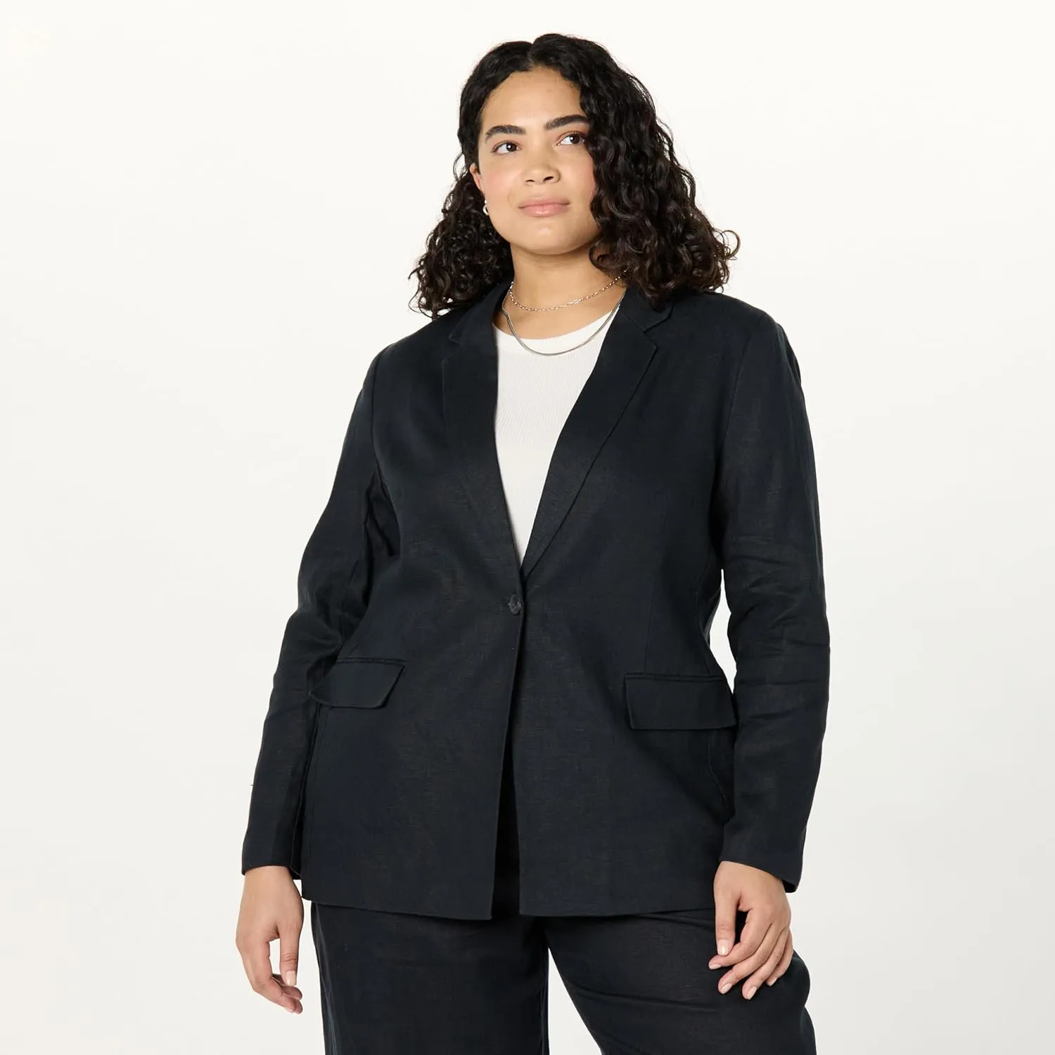 The Drop Women's Blake Long Blazer