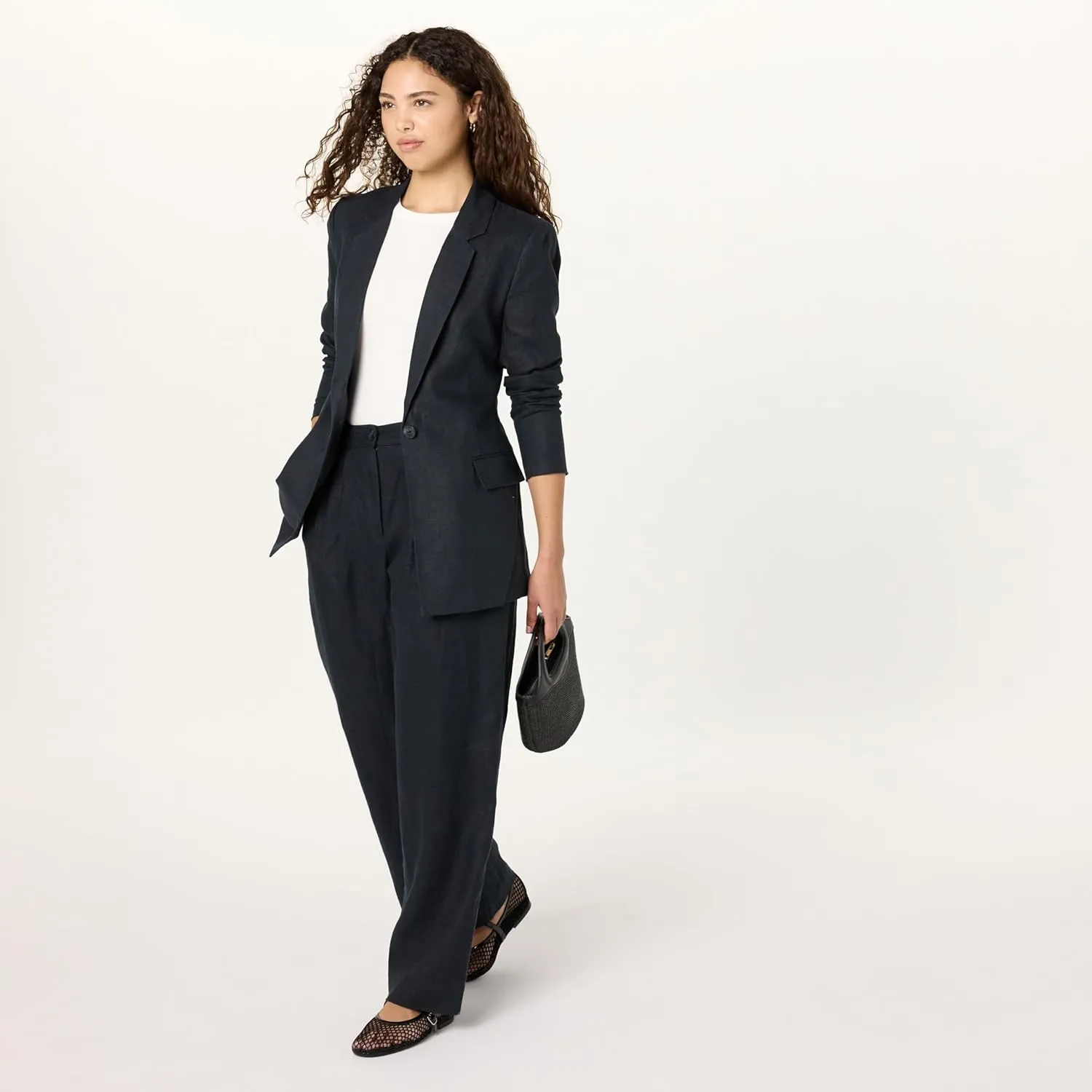 The Drop Women's Blake Long Blazer