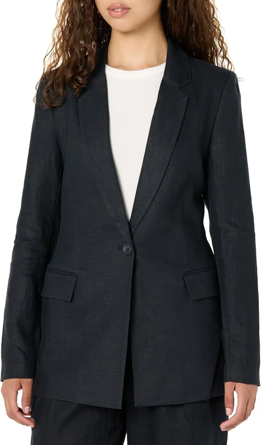 The Drop Women's Blake Long Blazer