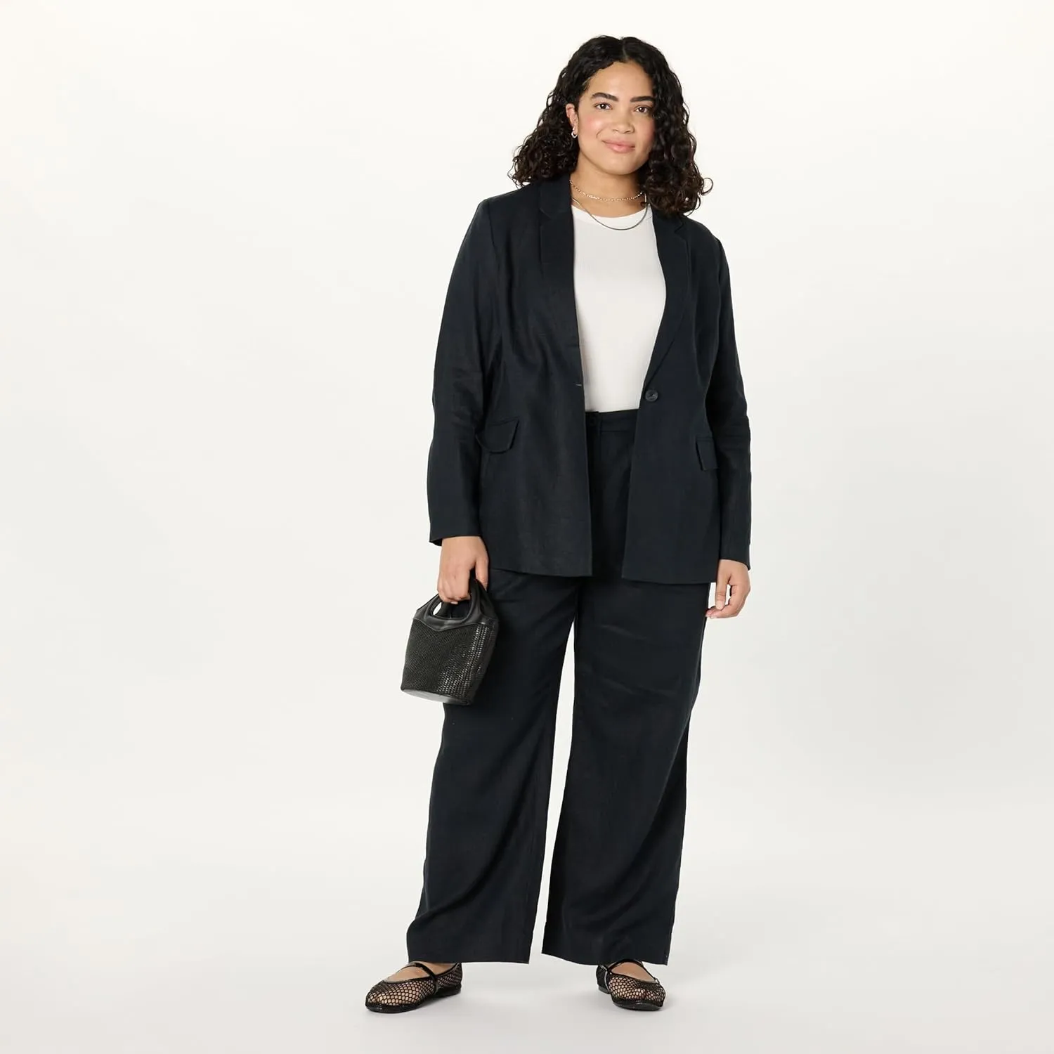 The Drop Women's Blake Long Blazer