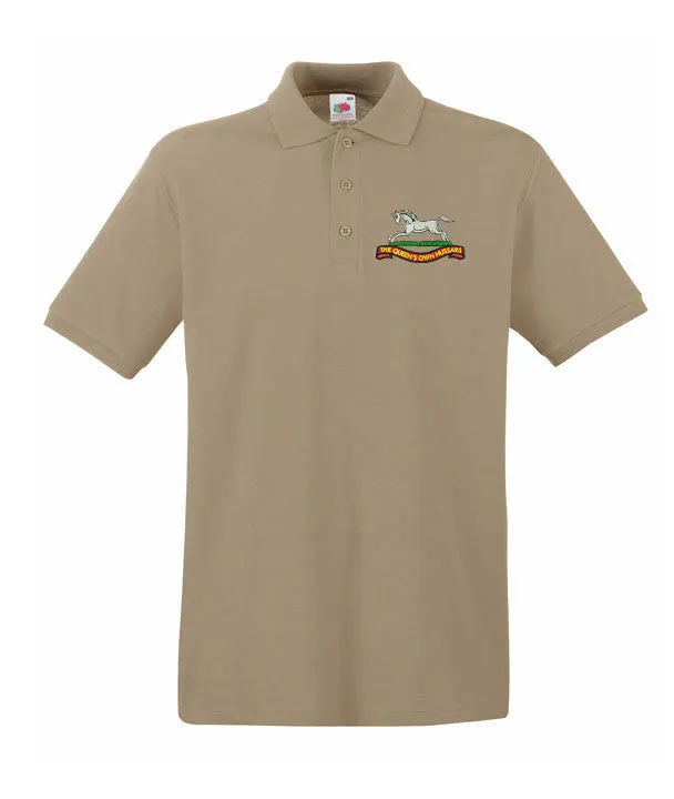 The Queens Own Hussars Polo Shirt