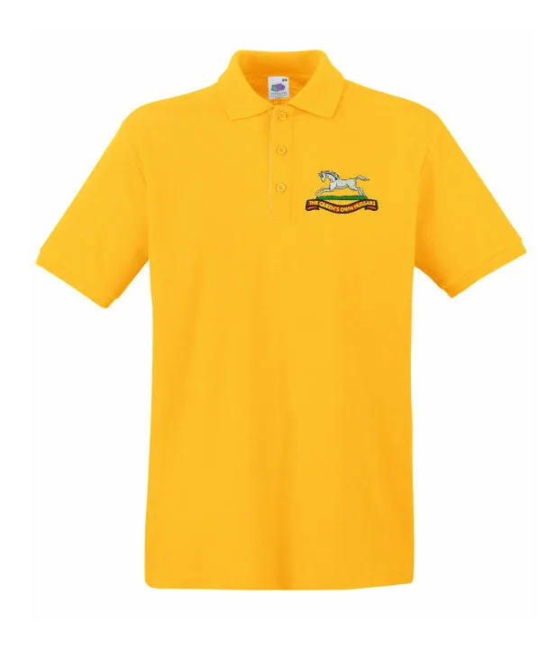 The Queens Own Hussars Polo Shirt