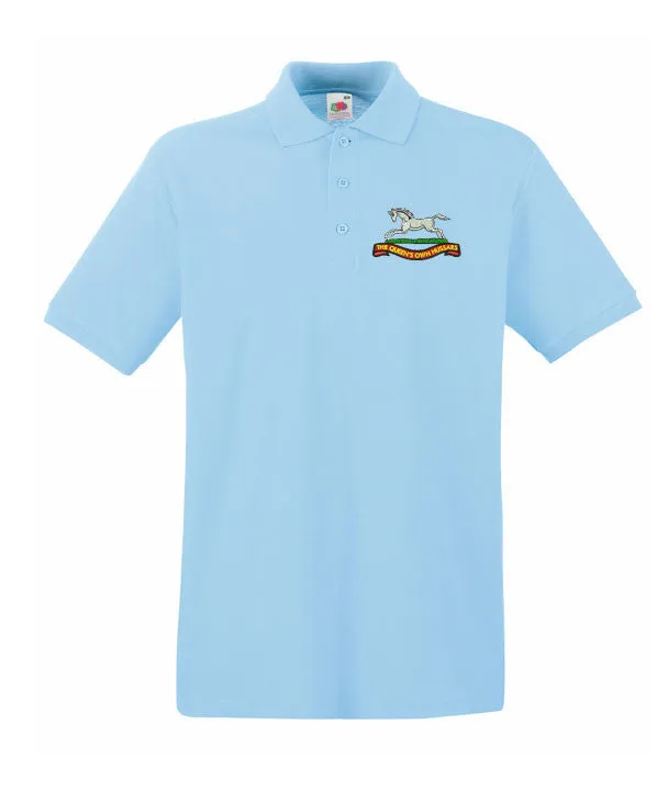 The Queens Own Hussars Polo Shirt