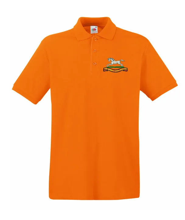 The Queens Own Hussars Polo Shirt