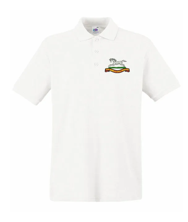 The Queens Own Hussars Polo Shirt
