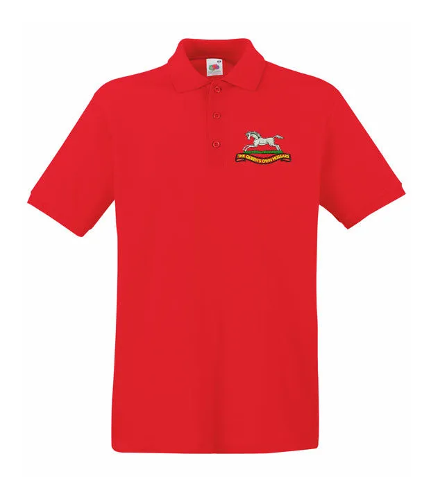 The Queens Own Hussars Polo Shirt