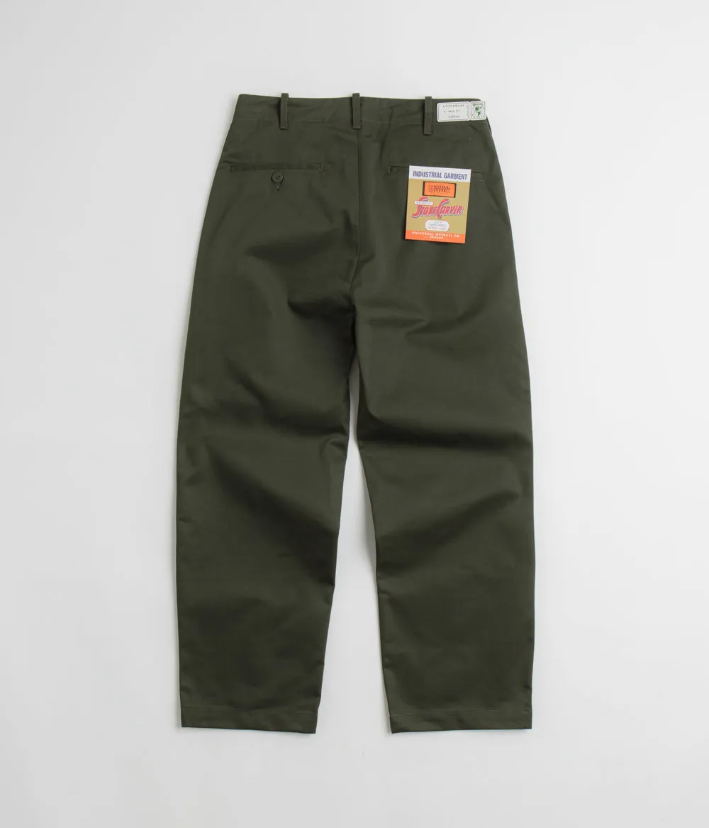 Universal Overall Type.04 Wide Pants - Khaki