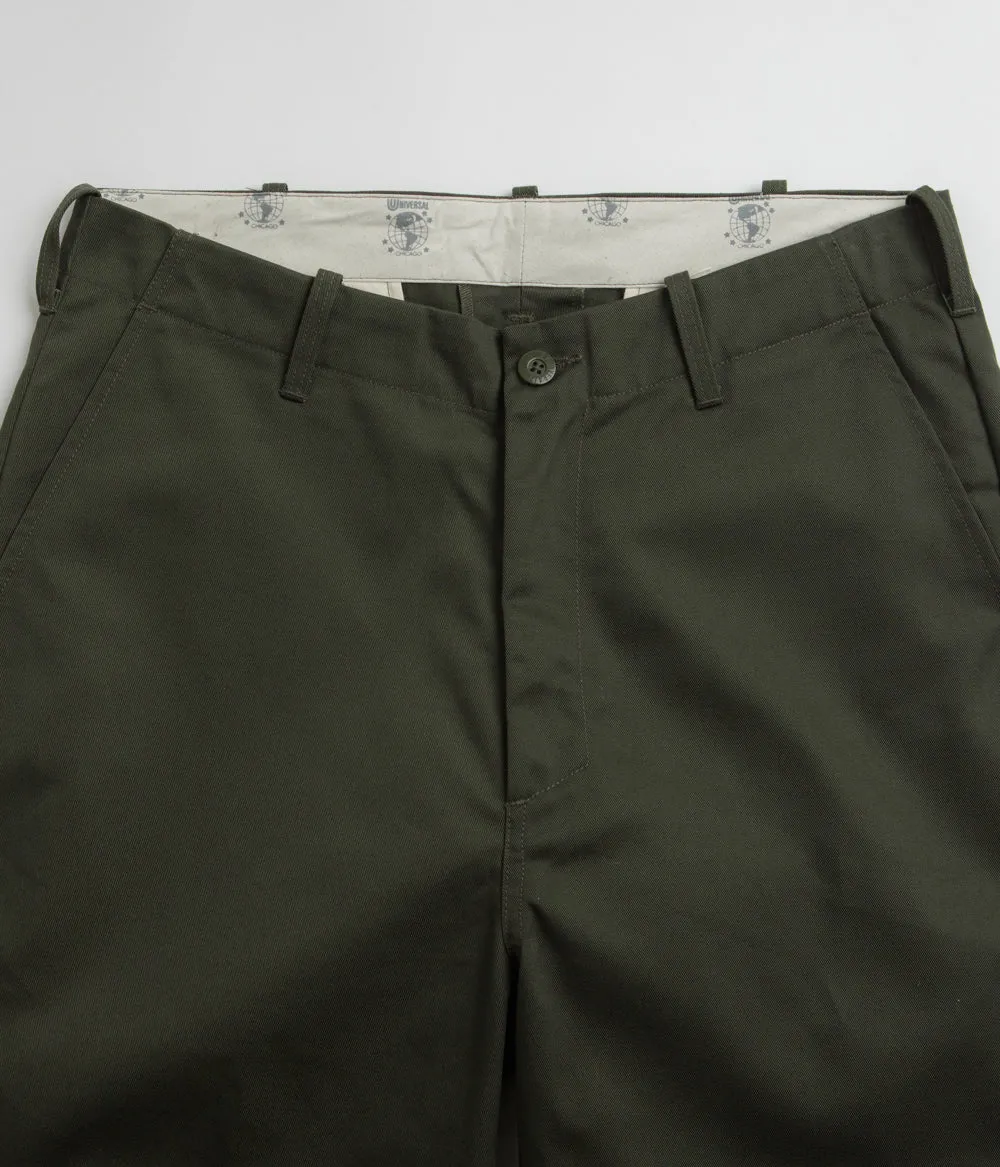 Universal Overall Type.04 Wide Pants - Khaki