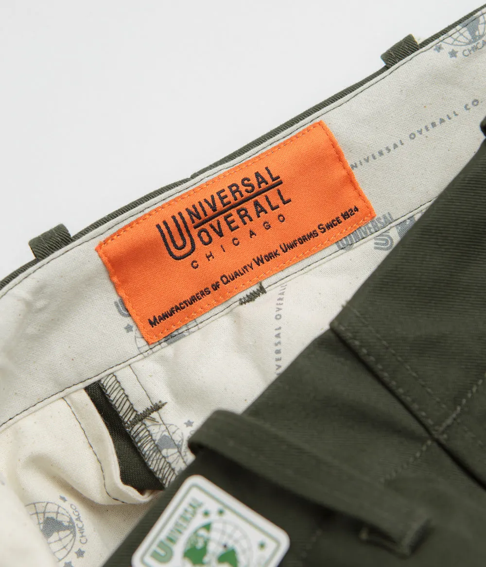 Universal Overall Type.04 Wide Pants - Khaki