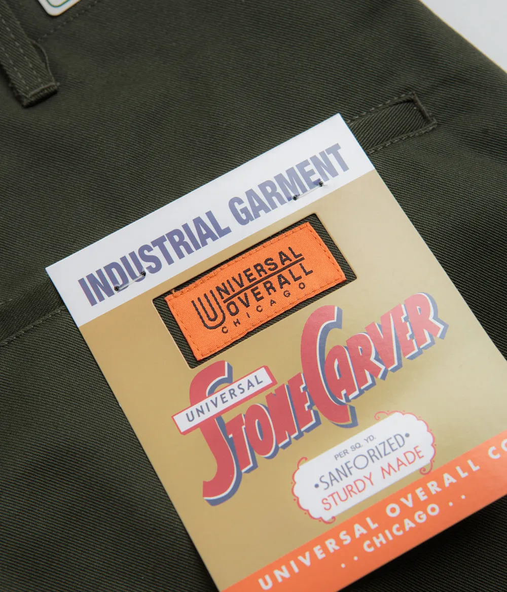 Universal Overall Type.04 Wide Pants - Khaki