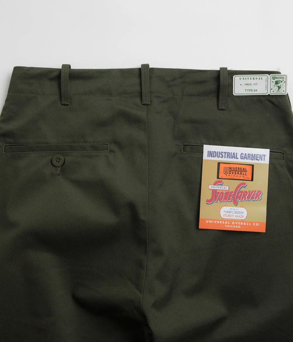 Universal Overall Type.04 Wide Pants - Khaki
