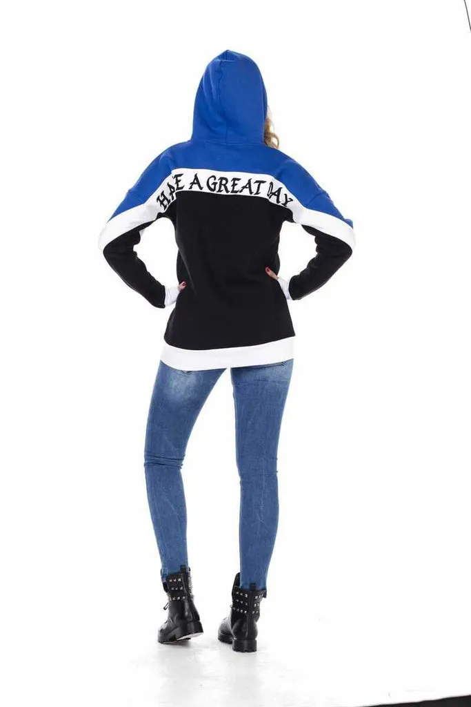 WL196 Three Color Hooded Women's Sweatshirts