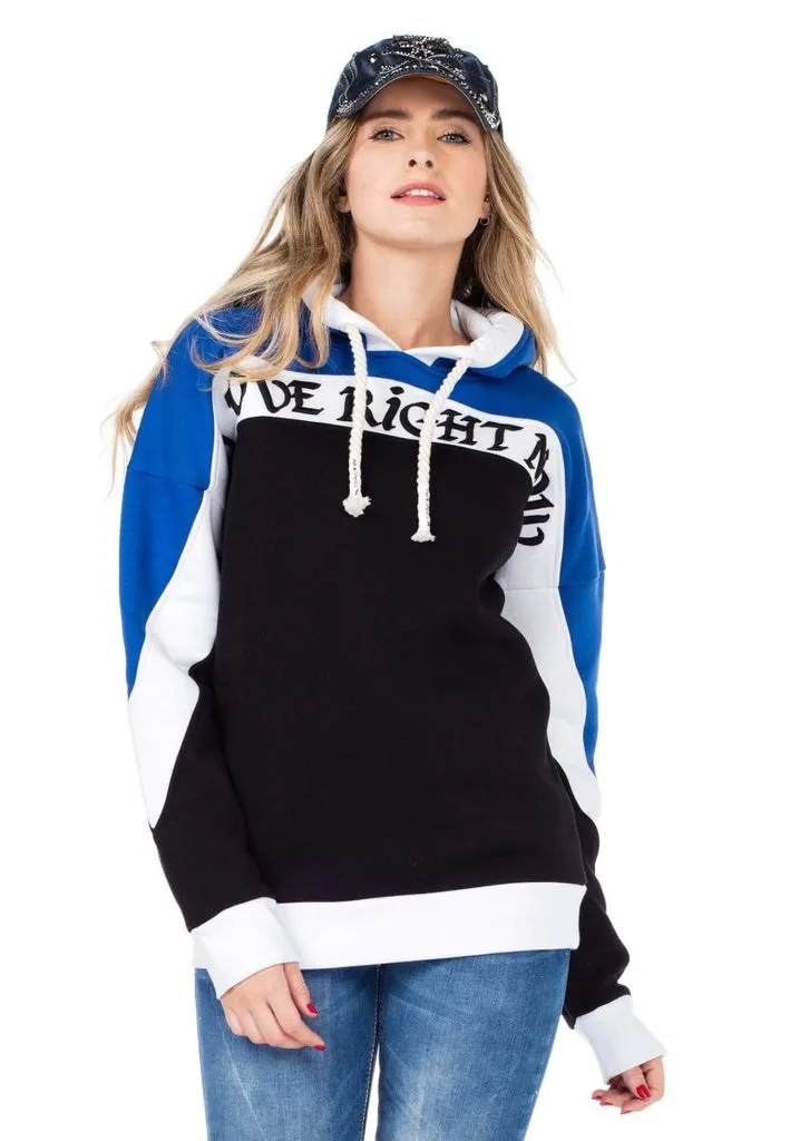 WL196 Three Color Hooded Women's Sweatshirts