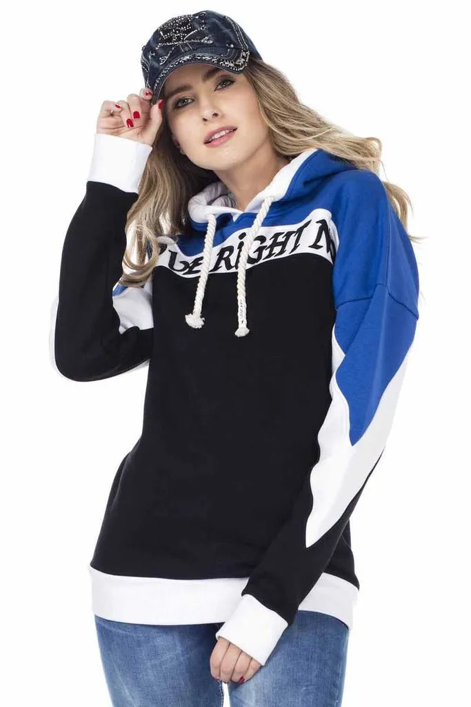 WL196 Three Color Hooded Women's Sweatshirts