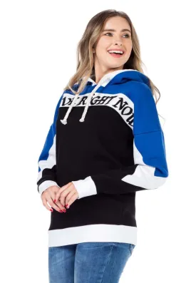 WL196 Three Color Hooded Women's Sweatshirts