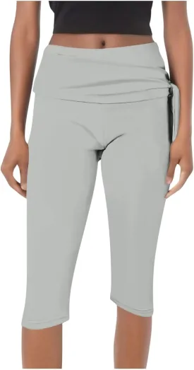 Womens Capris 2025 Summer Dressy Cropped High Waist Yoga Pants Comfortable Stretchy Workout Outfits
