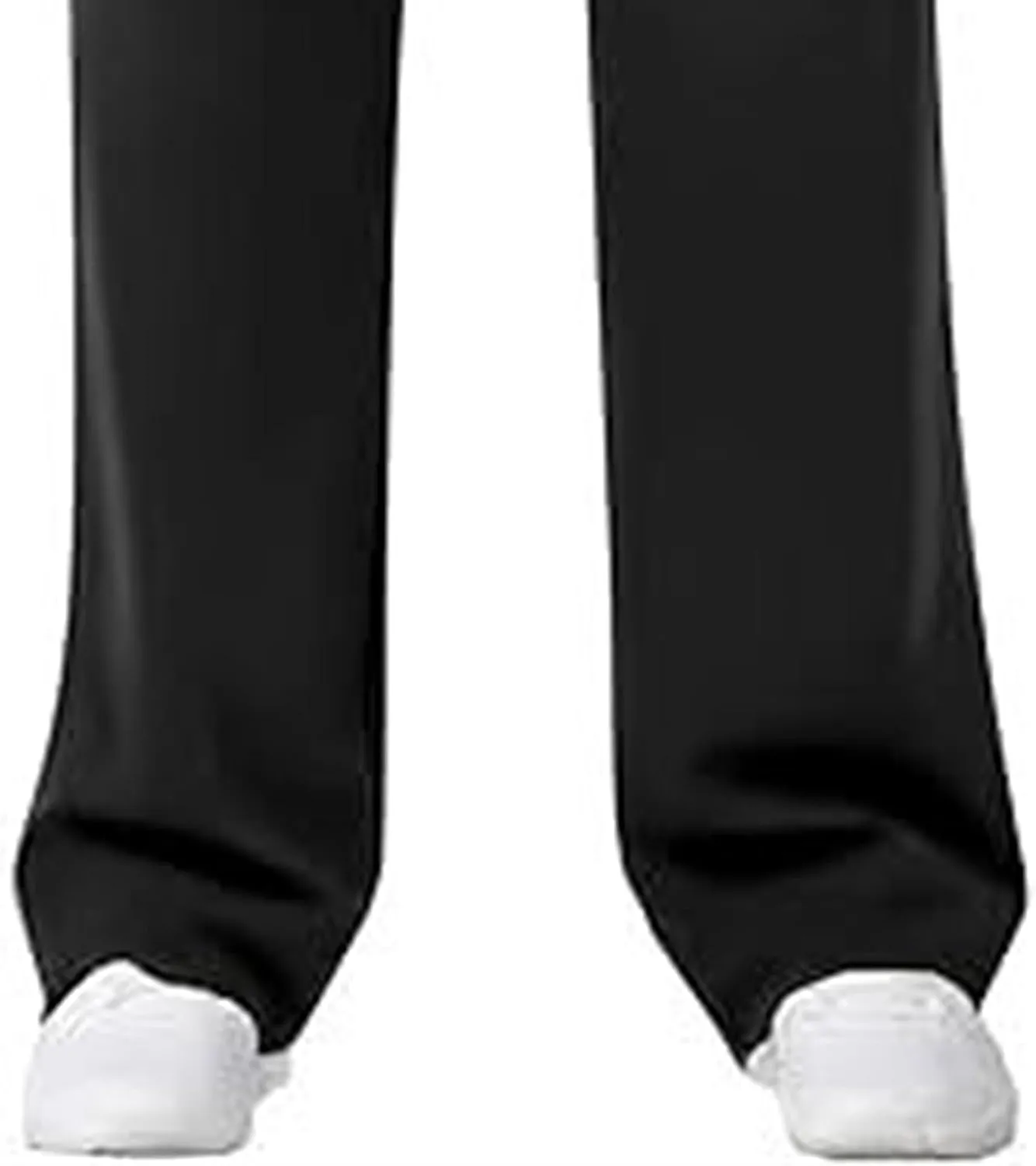 Womens Pants Dressy Casual Womens Work Pants Business Casual Women High Waist Straight Leg Pant