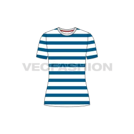 Women's Striped T-shirt