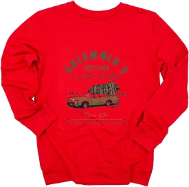 Ykomow Snowman Wine Cheers Sweatshirts Women Long Sleeve Christmas Graphic Tees Funny Xmas Tops